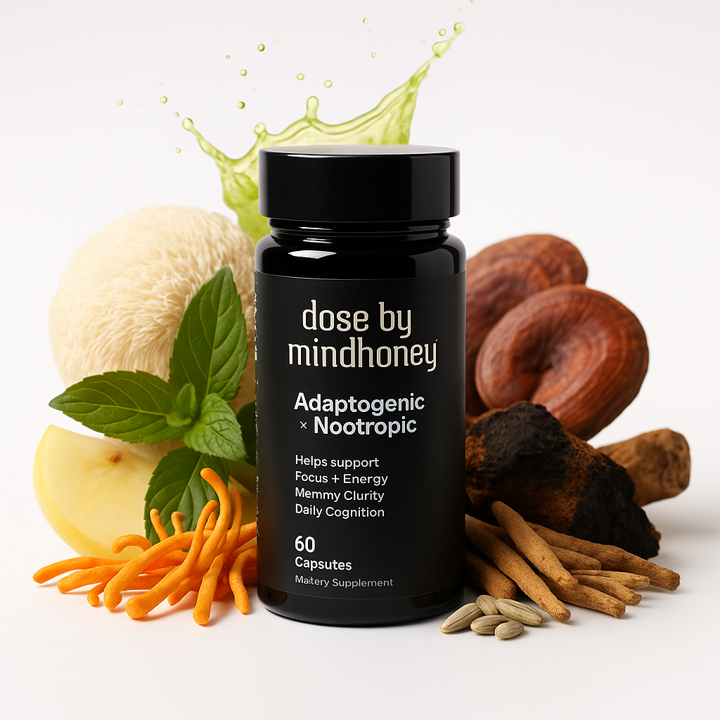 Mindhoney Dose – Potencia tu Mente y Energía Naturalmente