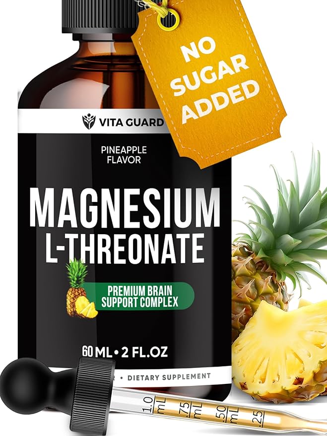 Magnesium L-threonate  liquido  60ml
