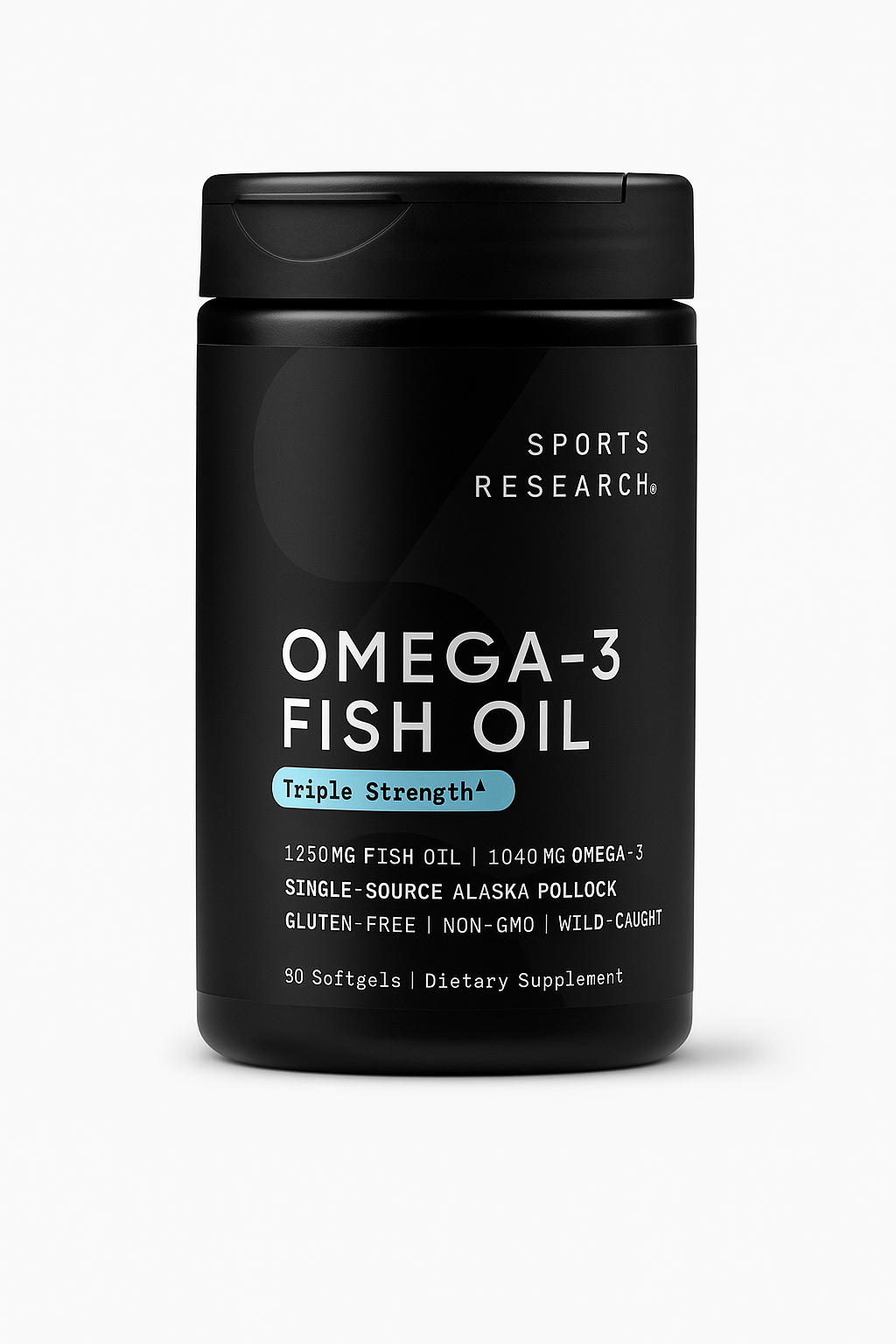 Sports Research® Omega-3 Fish Oil