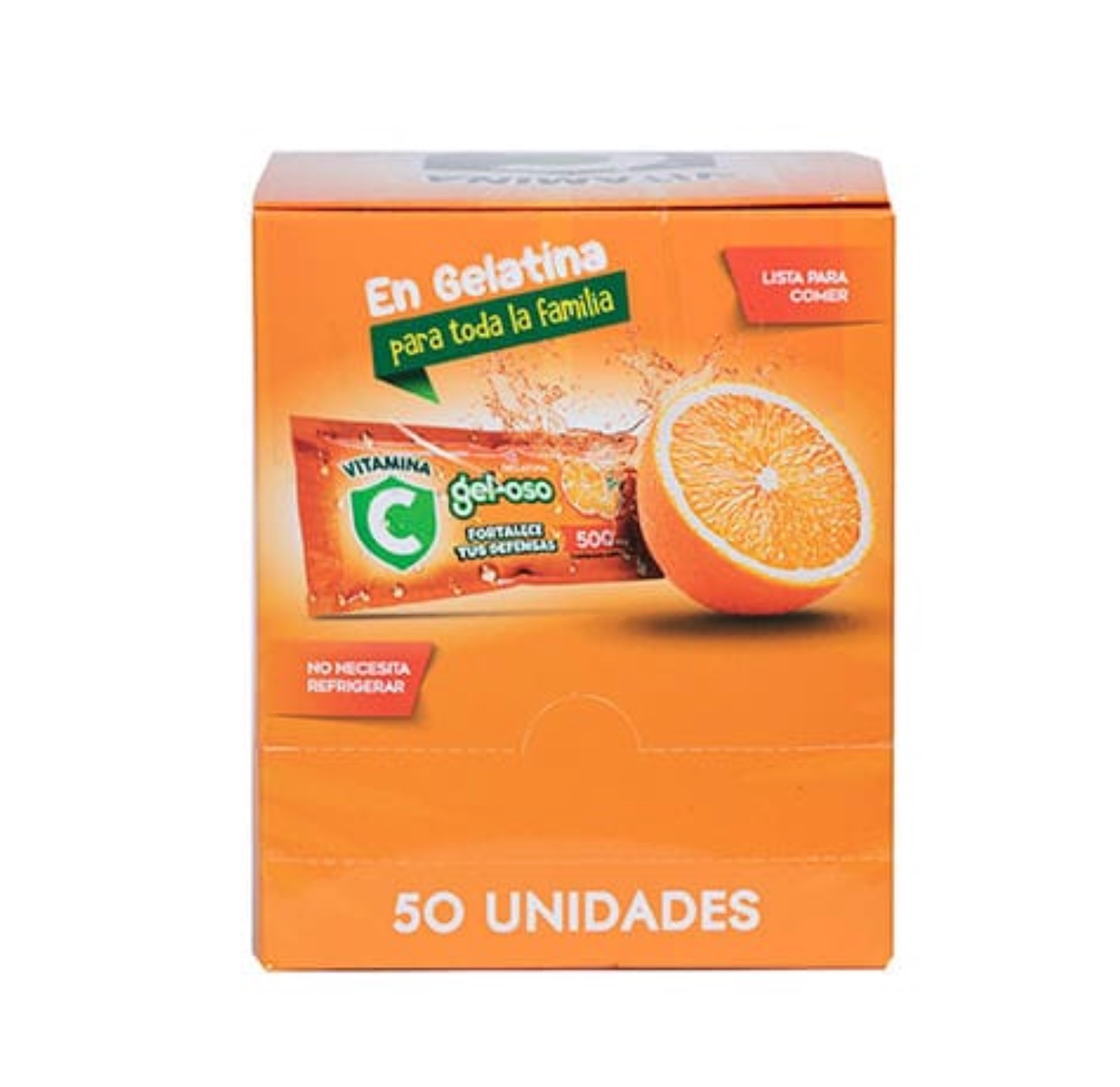 Gel-Oso Vitamina C sabor Naranja