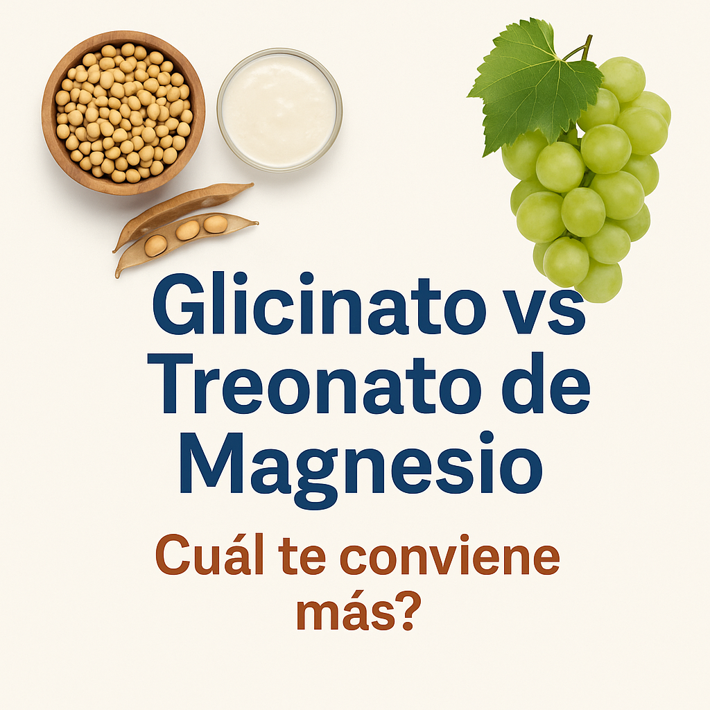 Glicinato vs Treonato de Magnesio: ¿Cuál te conviene más?