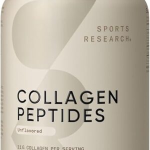 Péptidos de Colágeno Hidrolizado de Sports Research