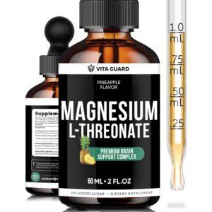 Glicinato de Magnesio Gotero Vita Guard - Frente