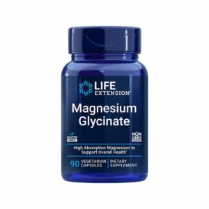 Glicinato de Magnesio Life Extension