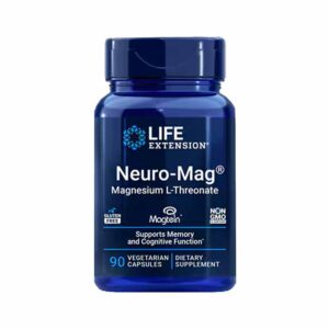 Neuro-Mag Treonato de Magnesio Life Extension